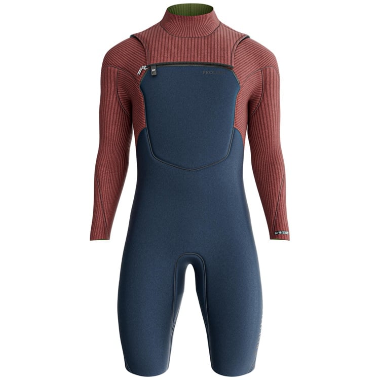 Prolimit Predator Shorty Freezip 3/2 Blue bei WindSucht