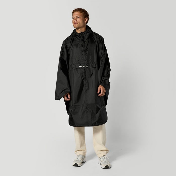 Mystic Rain Poncho Black bei WindSucht