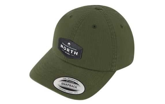North Horizon Cap Olive Green bei WindSucht