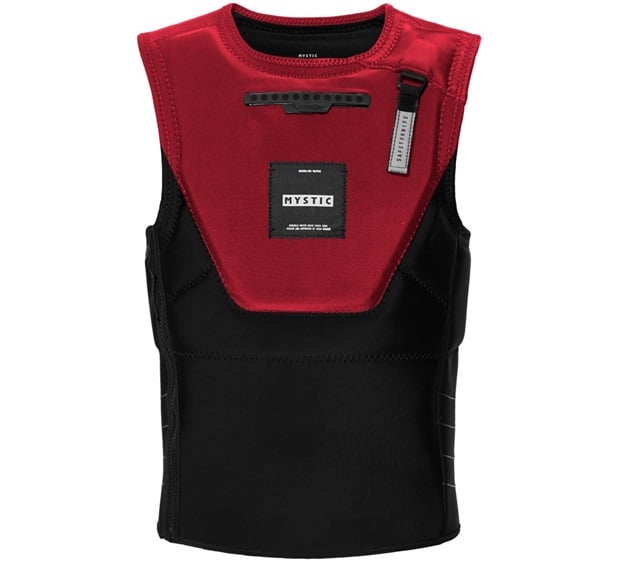 Mystic Solace Impact Vest Szip Red Highlight bei WindSucht