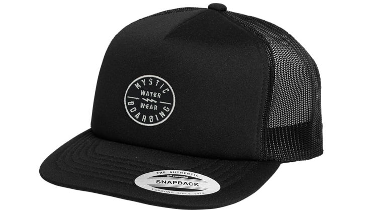 Mystic Boarding Flat Cap Black im SALE bei WindSucht