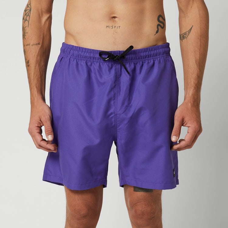 Mystic Brand Swimshort Purple im SALE bei WindSucht