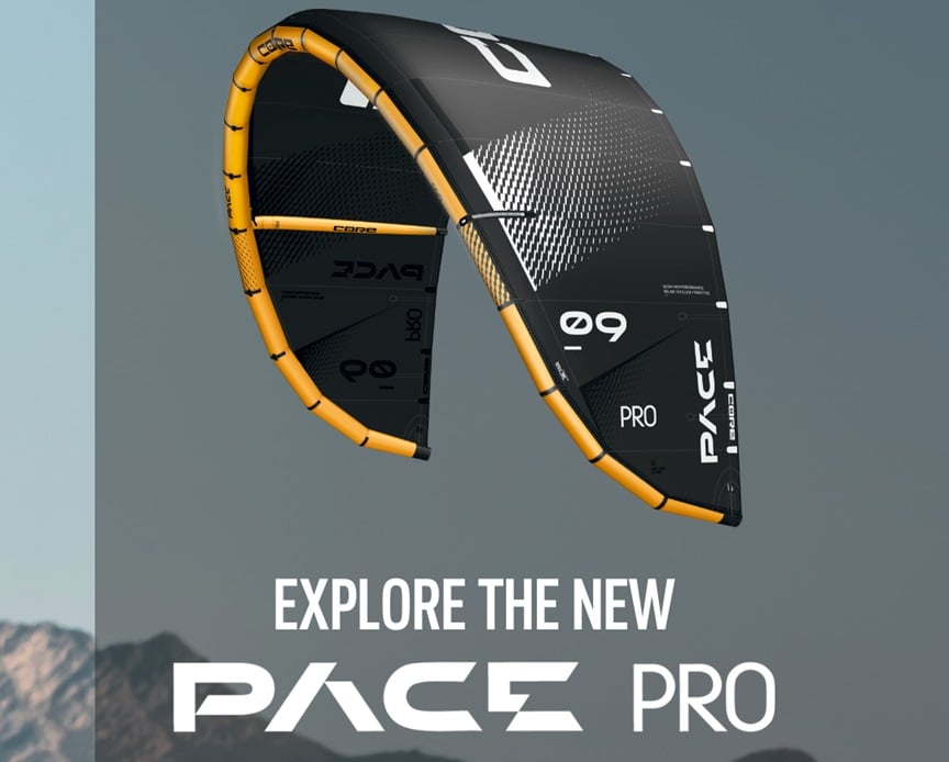 Der neue CORE PACE PRO Kite
