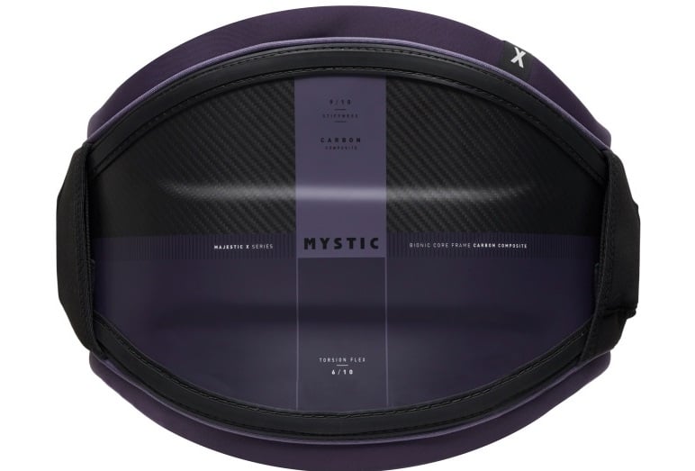 Mystic Majestic X Waist Harness 2024 Deep Purple im Angebot