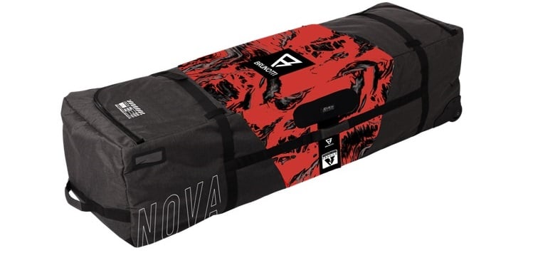 Brunotti X FIT Kite Wake Boardbag 150cm in Mandarin bei WindSucht in Hamminkeln