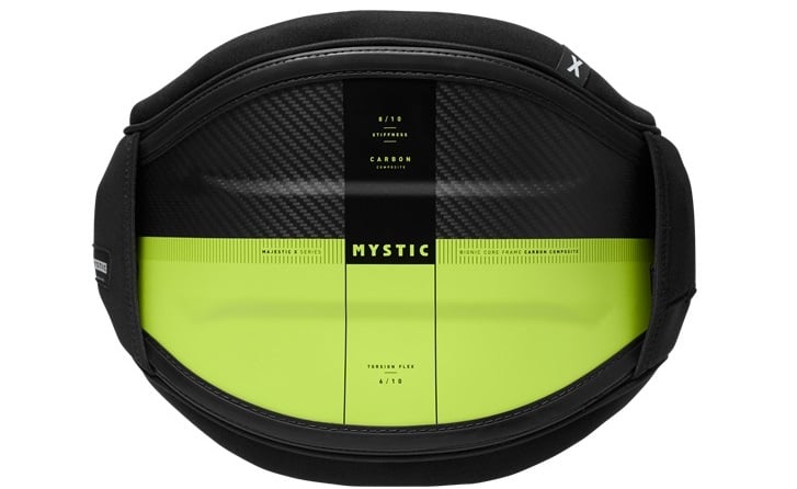 Mystic Majestic X Waist Harness 2024 Fluor Limebei WindSucht