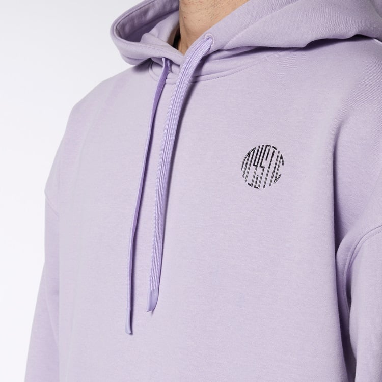 Mystic Scope Hood Sweat Dusty Lilac mit RABATT bei WindSucht