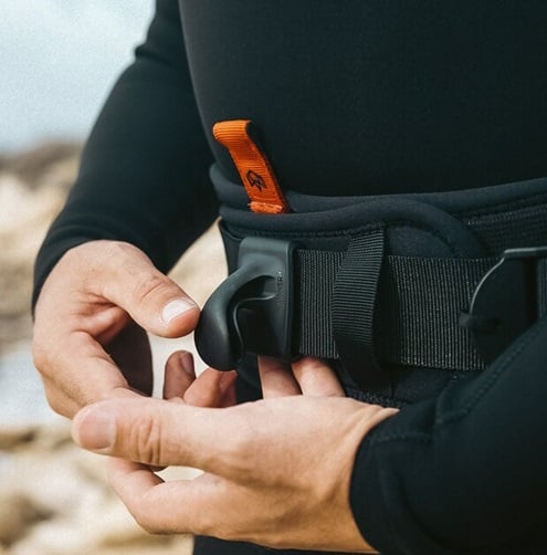 Manera Kite Knife Flame Leinenmesser bei WindSucht