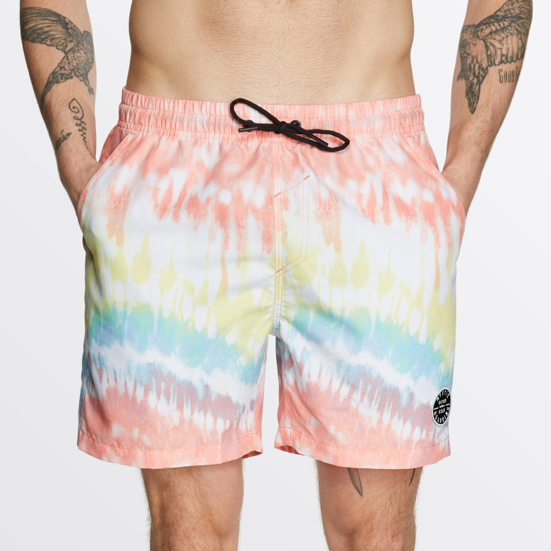 Artwork Swim Boardshort Rainbow