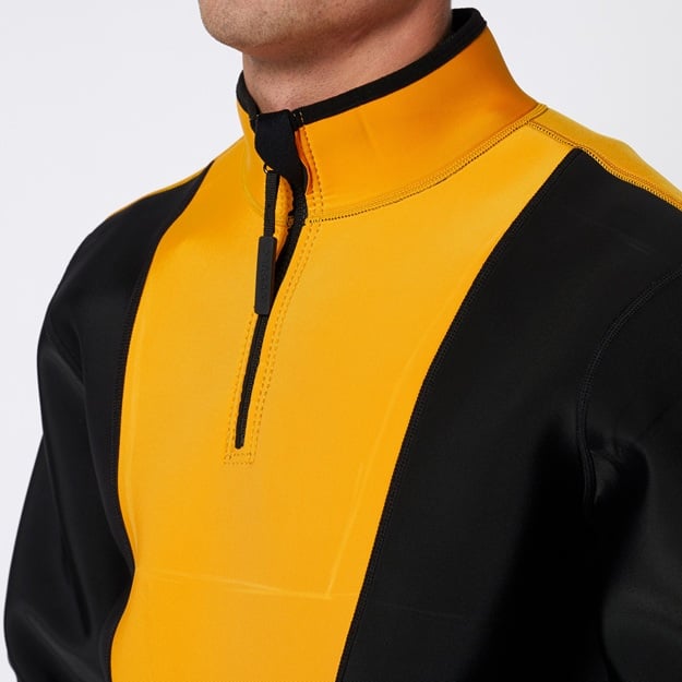 Mystic Fulmar Neoprene Pullover 3/2mm Retro Orange bei WindSucht