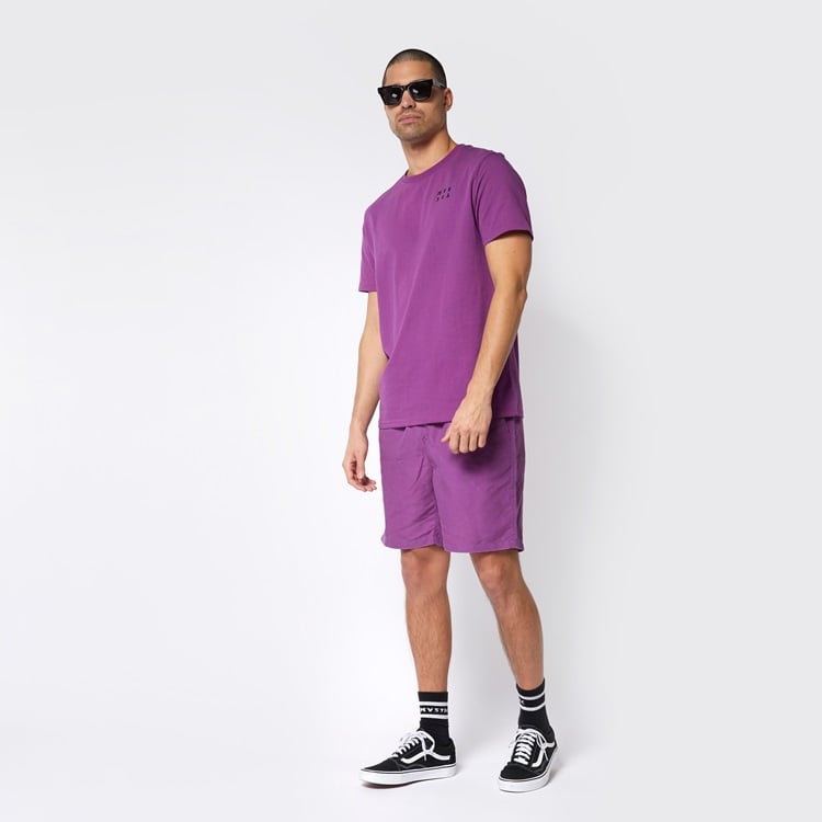 Mystic The Mirror Tee Sunset Purple