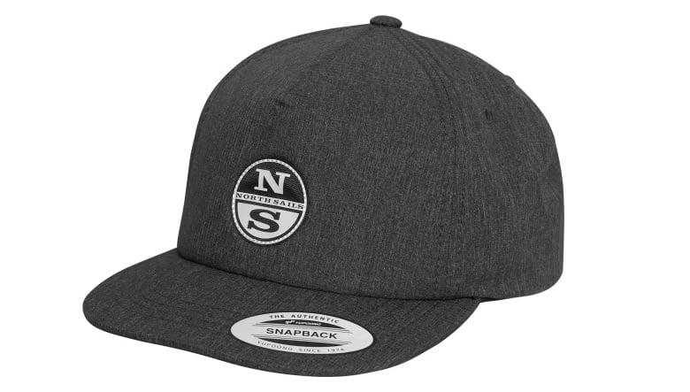 North Sails Quickdry Cap Asphalt Meleebei WindSucht