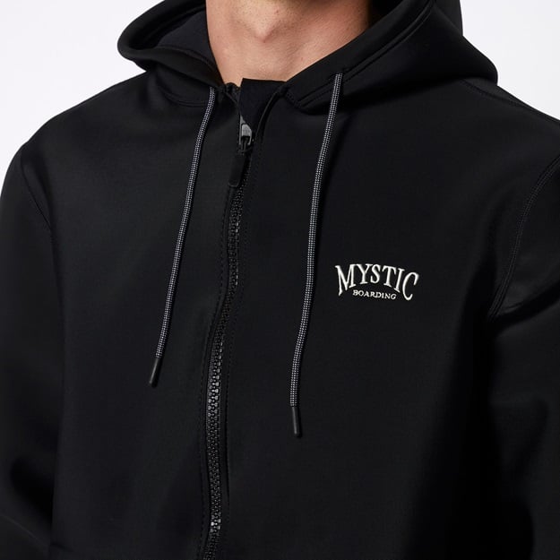 Mystic Manic Neoprene Jacket 2mm Black bei WindSucht