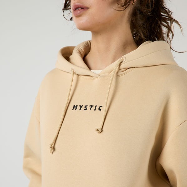 Mystic Brand Hoodie Seasonal Sweat Women Warm Sand bei WindSucht