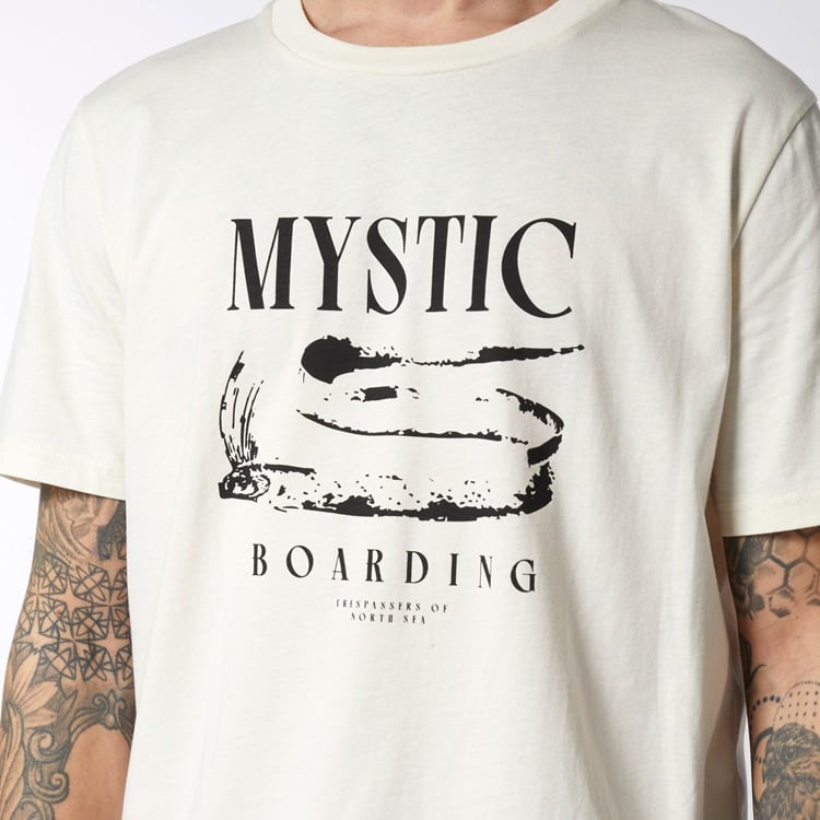 Mystic Kraken Tee Off White im SALE bei WindSucht