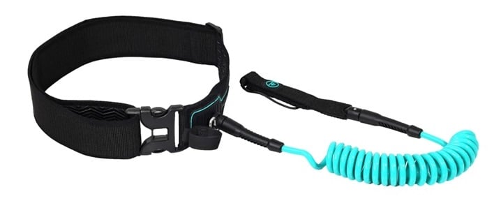 Ride Engine Quick Release Recoil Waist Leash im Angebot
