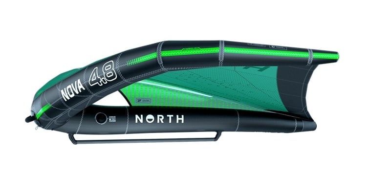 North Nova Wing 2025 Marine Green mit Boom bei WindSucht