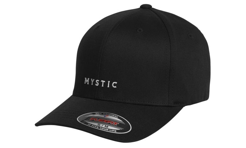 Mystic Brand Cap Black im MEGA SALE bei WindSucht