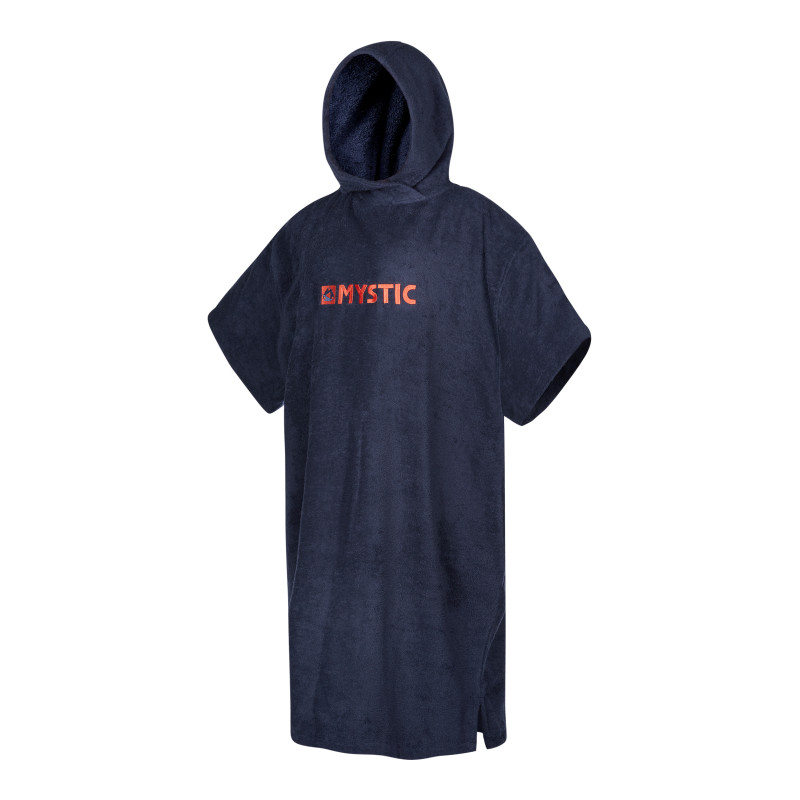 Mystic Poncho Regular Navy Orange bei WindSucht