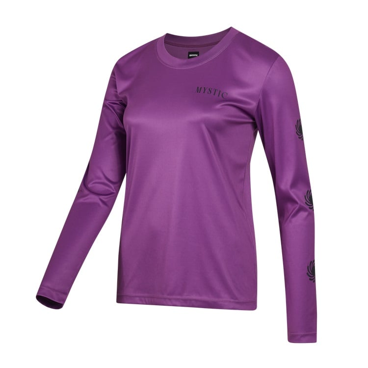 Mystic Jayde L/S Loose Quickdry Sunset Purple im SALE bei WindSucht