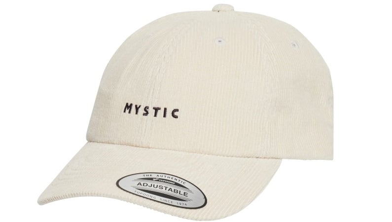Mystic Corduroy Cap Off White im SALE bei WindSucht