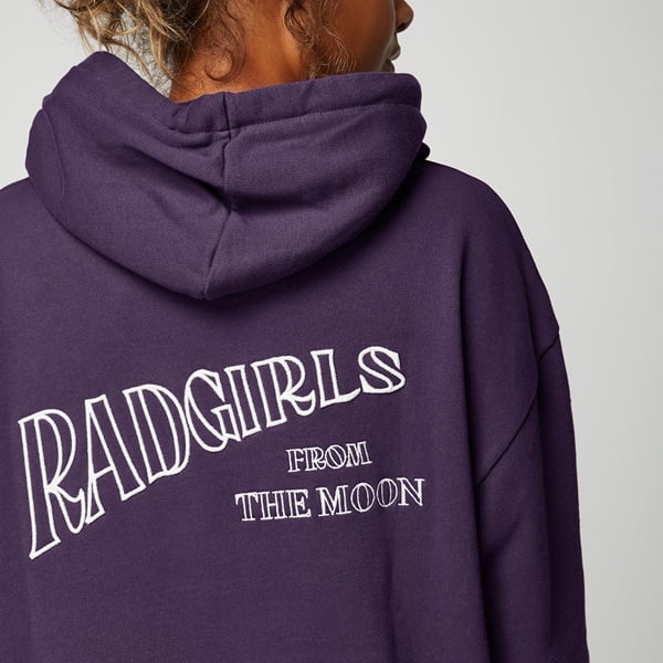 Mystic Radgirls Sweater Deep Purple Sale bei WindSucht