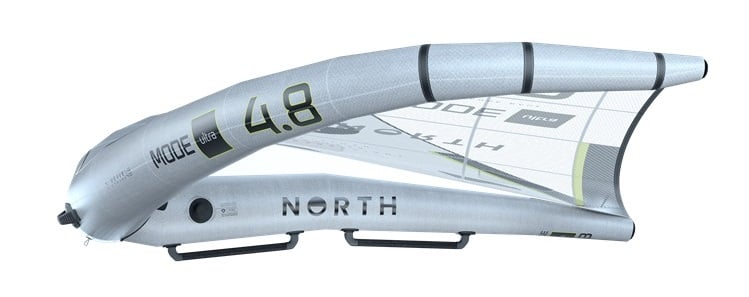 North Mode ULTRA Wing White 2024 bei WindSucht auf Lager