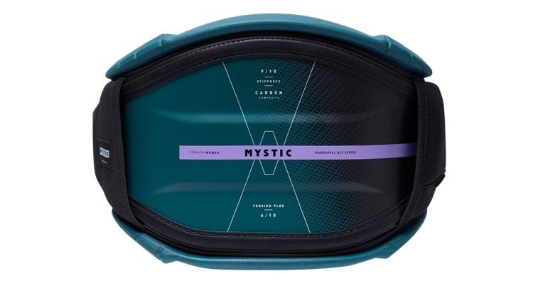 Mystic Stealth Waist Harness Women Teal NEUHEIT bei WindSucht