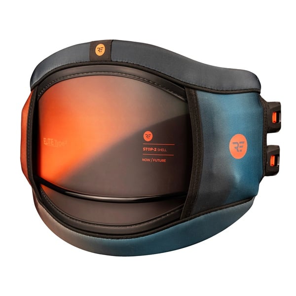 Ride Engine Elite Type 2 Hyperlock Harness Nova Orange bei WindSucht