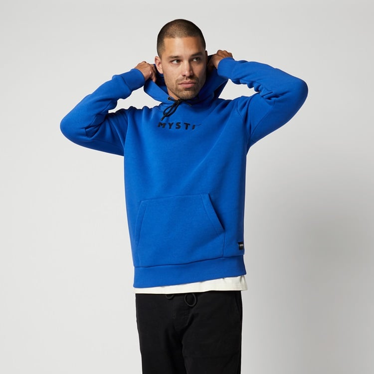 Mystic Icon Hood Sweat Flash Blue bei WindSucht