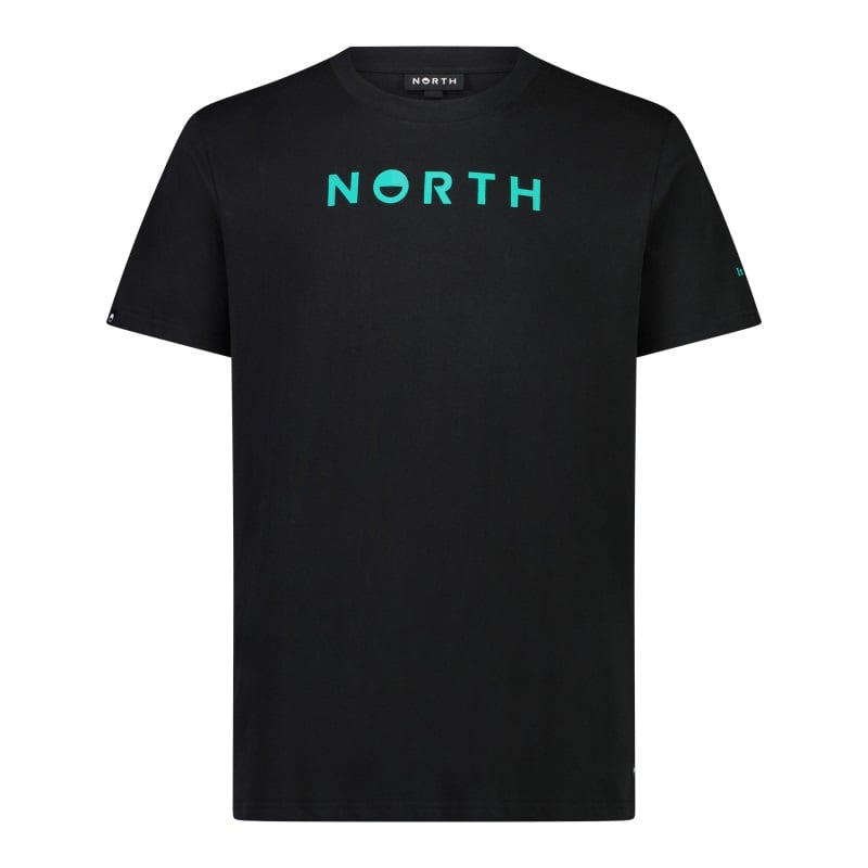 North Brand T-Shirt Black 2024 bei WindSucht
