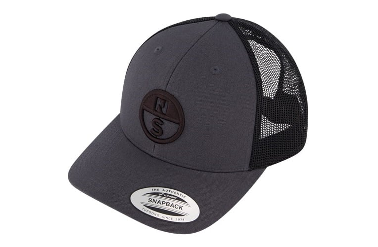 North Iconic Cap Dark Grey bei WindSucht