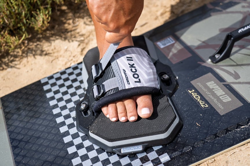 Crazyfly Lock II Binding Black im SALE bei WindSucht