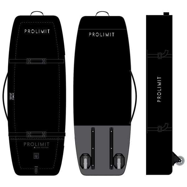Prolimit Kitesurf Boardbag Traveller Elite Slider bei WindSucht