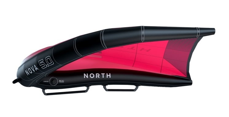 North Nova Wing 2023 Rubine Red Profil bei WindSucht