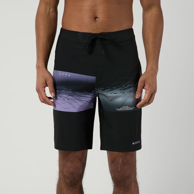 Mystic Region Boardshort Black Neuheit bei WindSucht