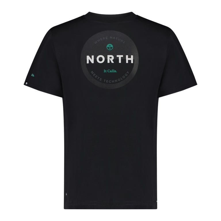 North Loop Tee Black im Angebot bei WindSucht