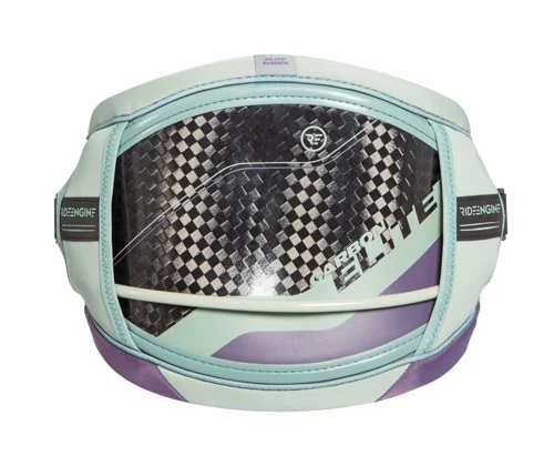 Ride Engine Elite Carbon V8 Harness Grey Storm bei WindSucht