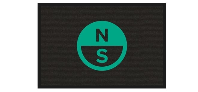 North Sails Doormat Fußmatte 90 * 57cm bei WindSucht