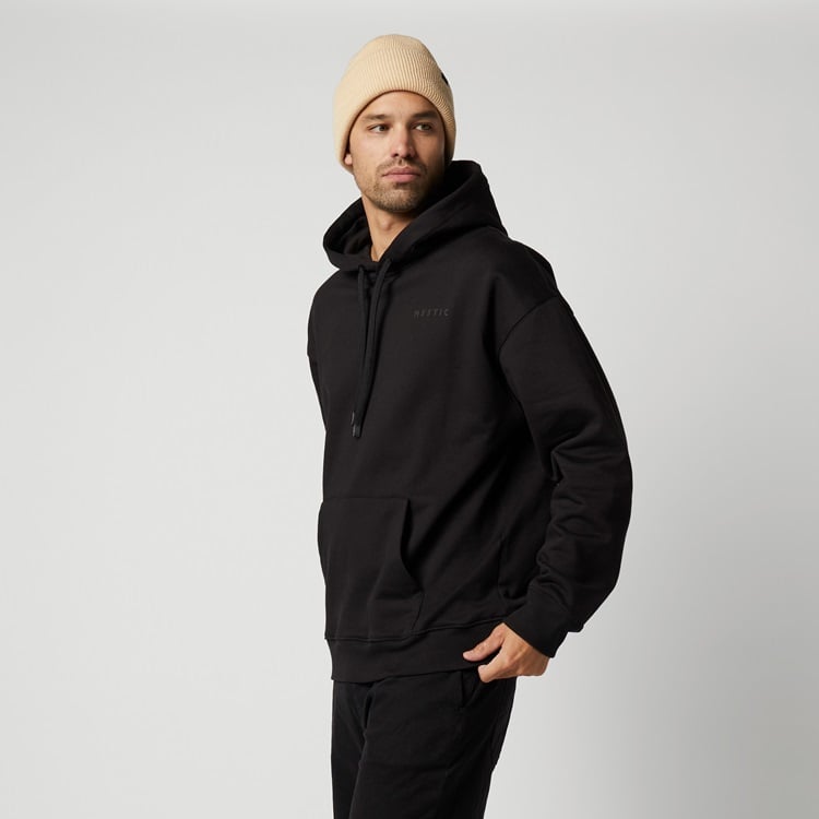 Mystic Grit Hood Sweat Black bei WindSucht