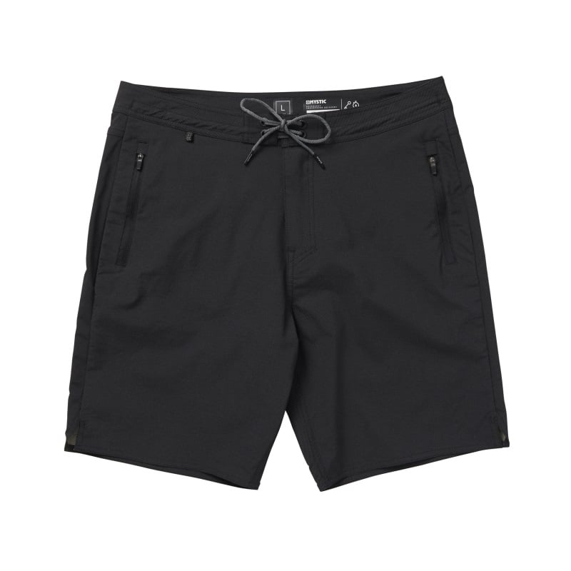 Mystic Trail Hybrid Boardshort Black bei WindSucht