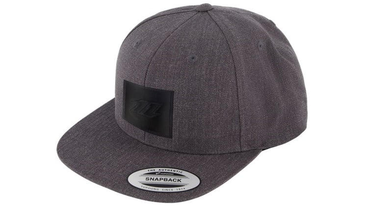 North Cutback Cap Dark Grey im MEGA SALE bei WindSucht