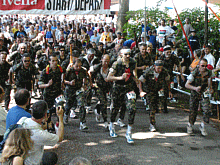 Sprint-Waffenlauf Wohlen