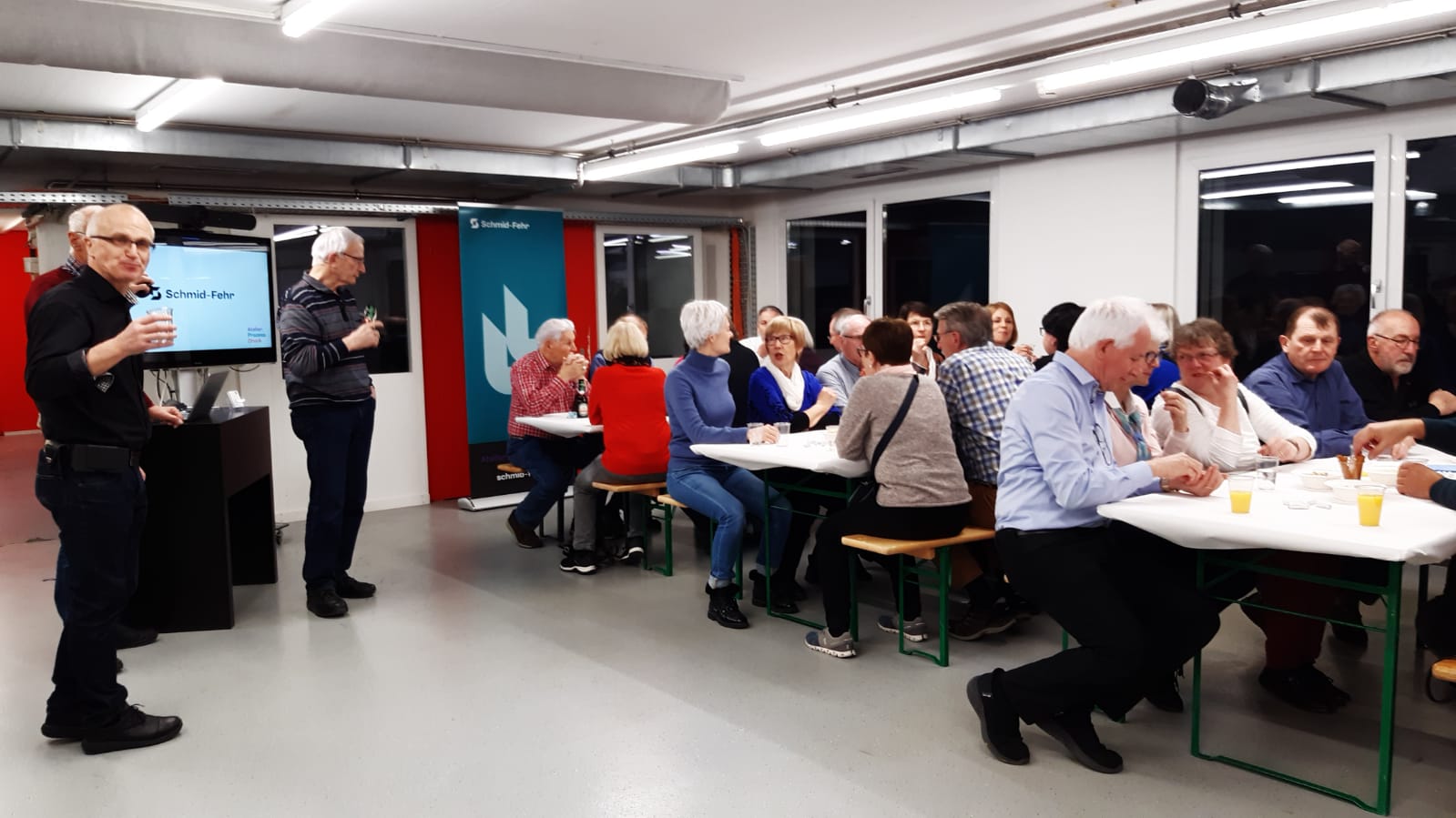 Besichtigung Schmid-Fehr AG