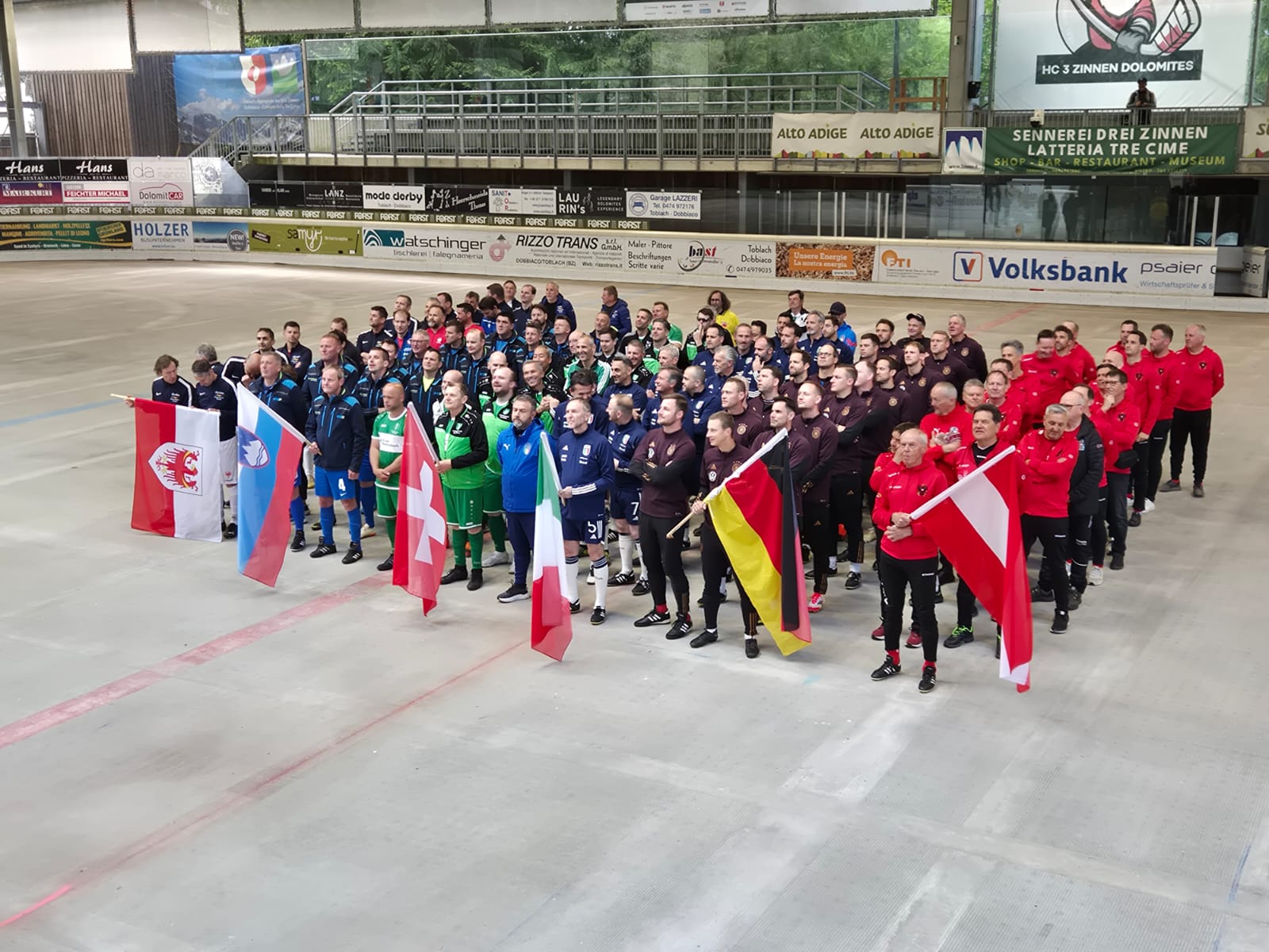 Ostschweizer Politiker debütieren beim Alpencup in Toblach mit viertem Rang