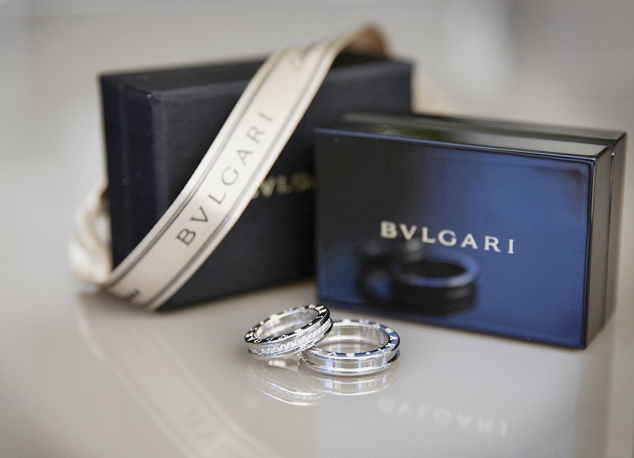 Mariage préparatifs alliances des mariés 