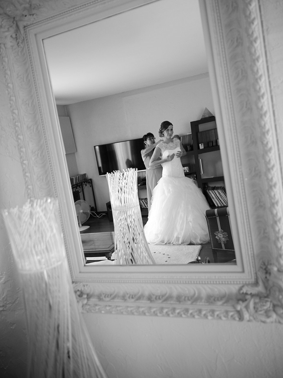 Mariage préparatifs de la Mariée