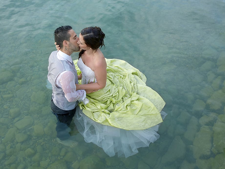 Mariage portrait de couple