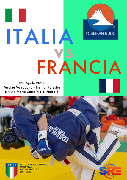 AMICHEVOLE TEAM ITALIA vs TEAM FRANCIA