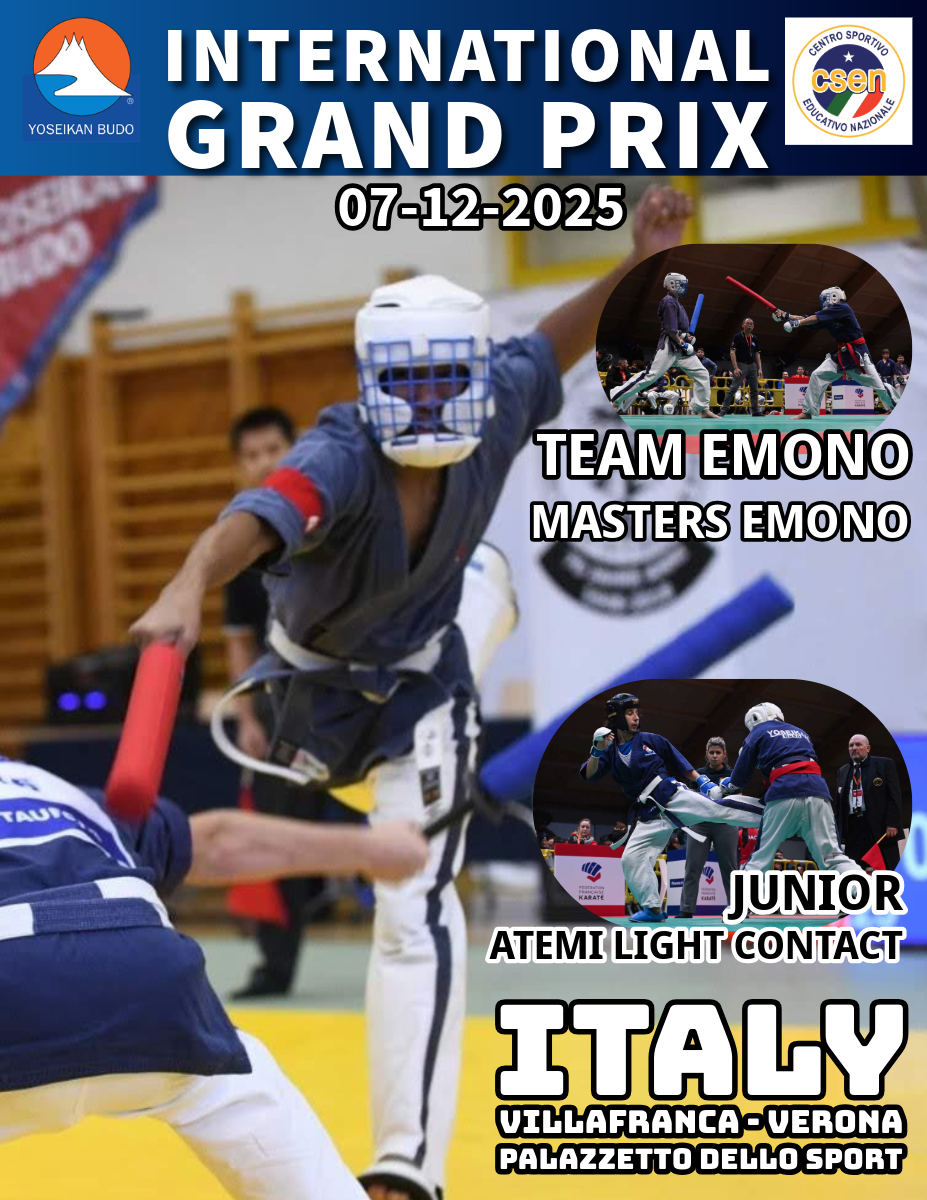 RISULTATI - OPEN GRAND PRIX a VILLAFRANCA VERONA 07-12-2025